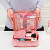 Mihawk Beautician Vanity Necessaire Trip Underwear/Makeup Case