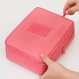 Mihawk Beautician Vanity Necessaire Trip Underwear/Makeup Case