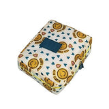 Mihawk Beautician Vanity Necessaire Trip Underwear/Makeup Case