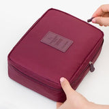 Mihawk Beautician Vanity Necessaire Trip Underwear/Makeup Case
