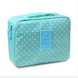 Mihawk Beautician Vanity Necessaire Trip Underwear/Makeup Case